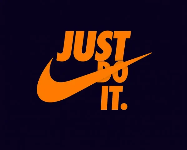 Slogan de Motivación de Fitness "Just Do It" en PNG de Nike Pride